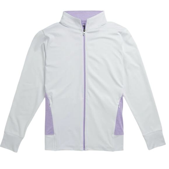 FOOTJOY Women Full Zip Panel Pocket Midlayer Size L Sweatshirt Jacket NEW - Picture 4 of 15